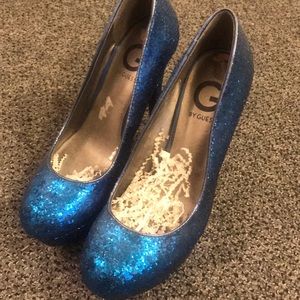 Sparkly heels